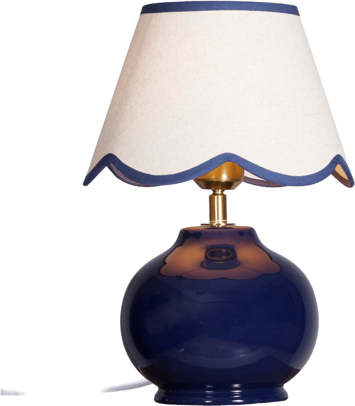 Nell Bordslampa, från PR Home, i färgen djupblå.