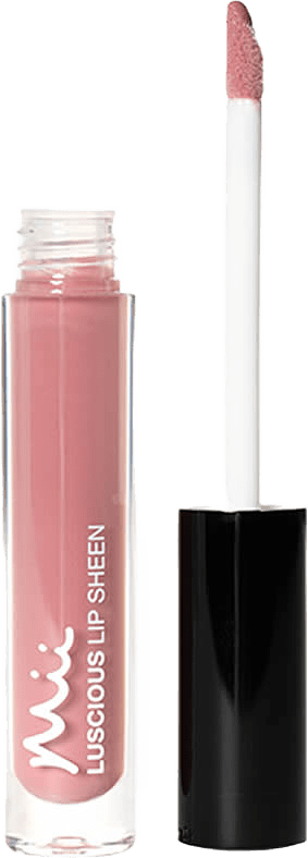 Luscious Lip Sheen, från Mii, i färgen 03 relish.