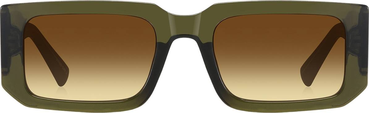 Solglas Gallina, från Eco shades, i färgen grön.