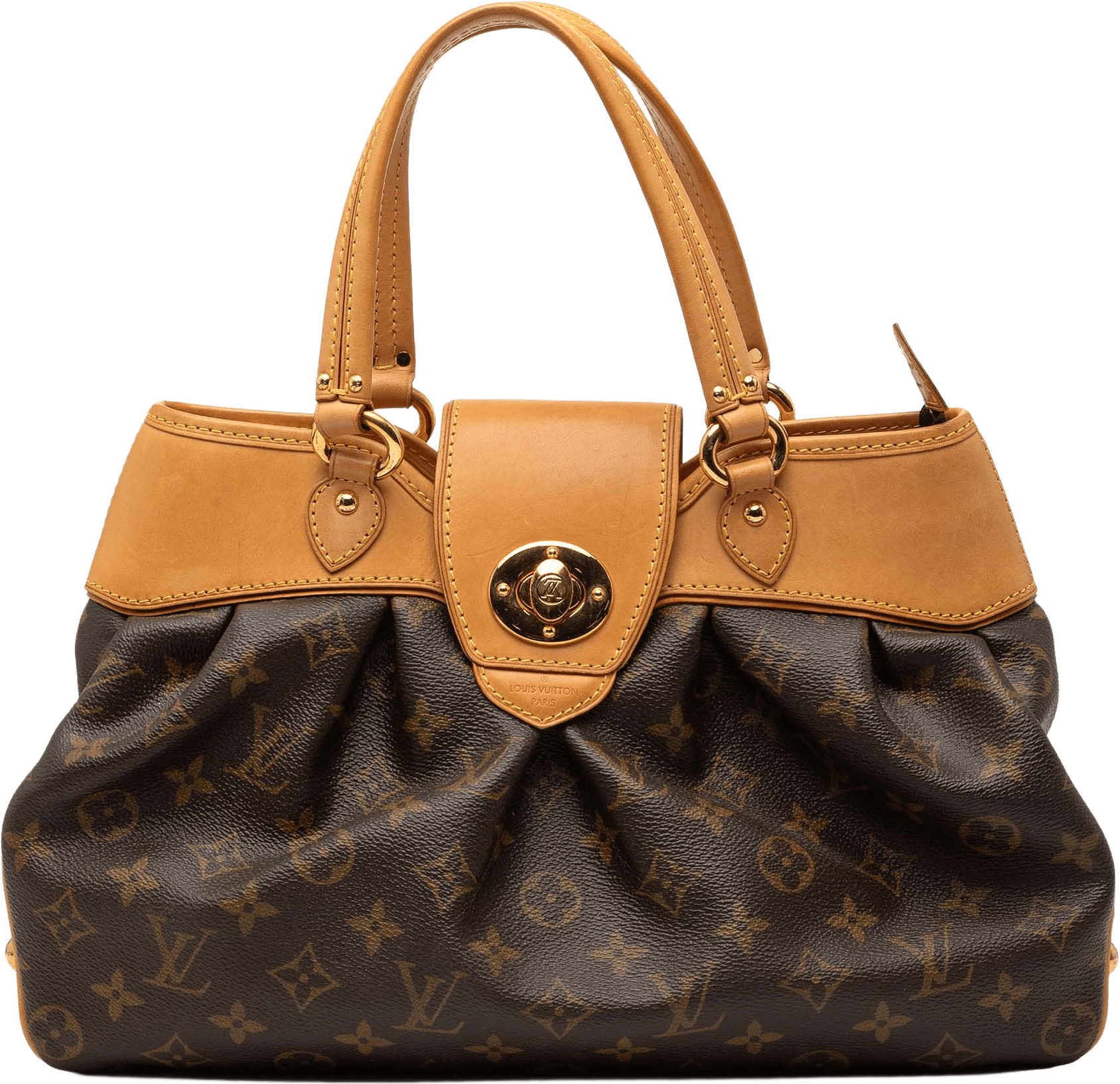 Louis Vuitton Monogram Boetie Pm, från Luxclusif, i färgen brown.
