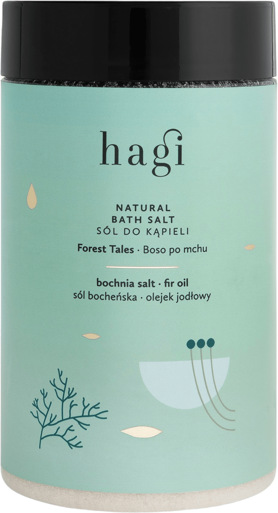 Natural Bath Salt Forest Tales