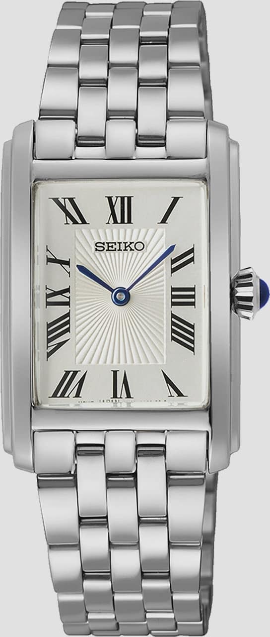 Seiko Dam Silver/stål, Metallband - Swr083p1, från Seiko, i färgen 1.