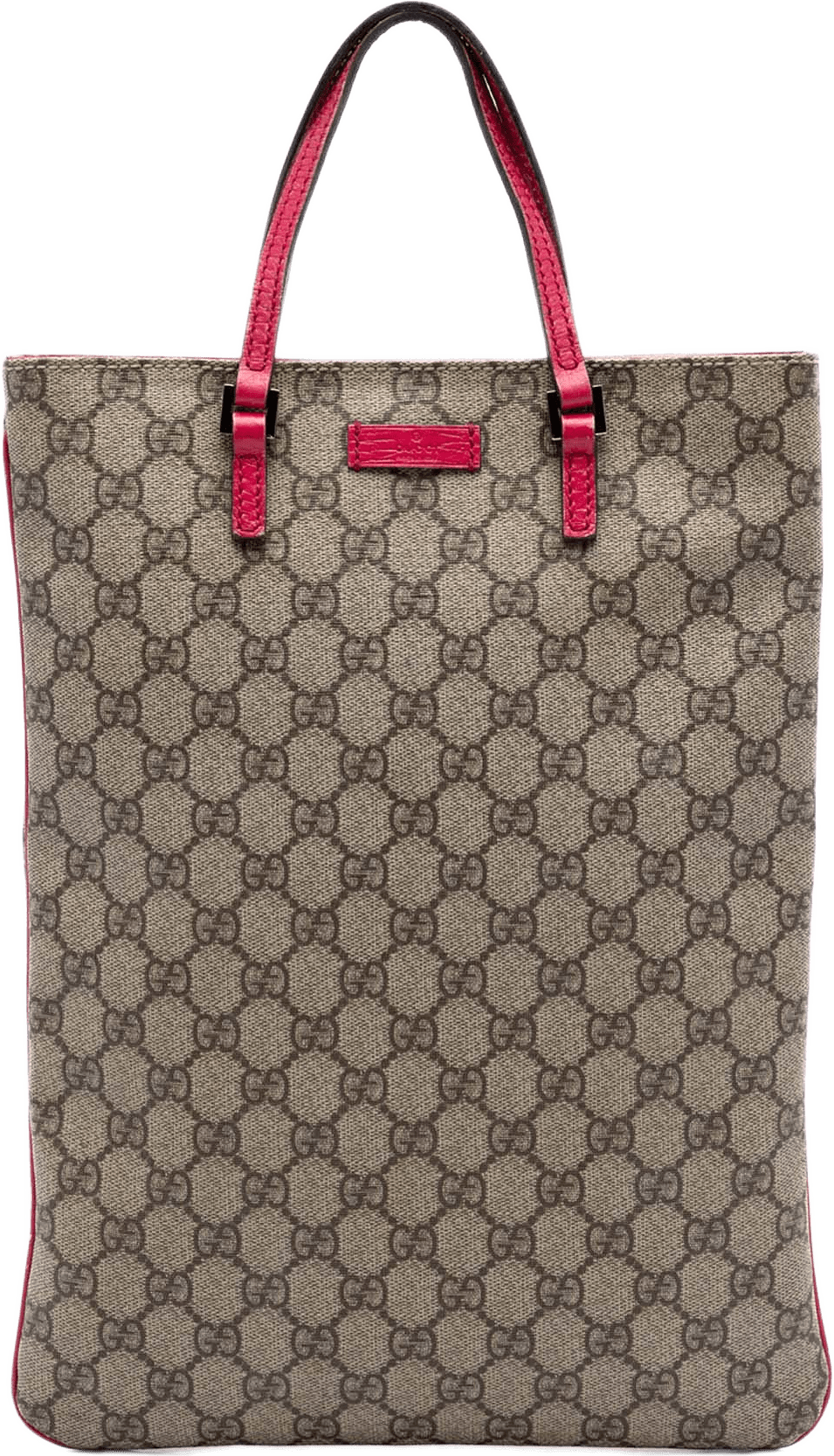 Gucci Gg Supreme Tote, från Luxclusif, i färgen beige.