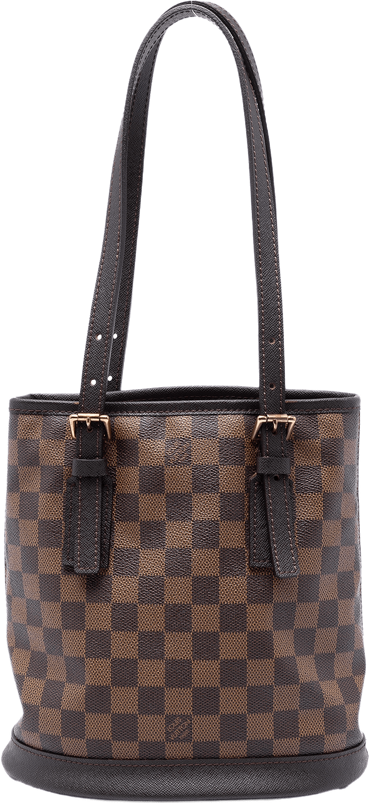 Louis Vuitton Damier Ebene Marais, från Luxclusif, i färgen brown.