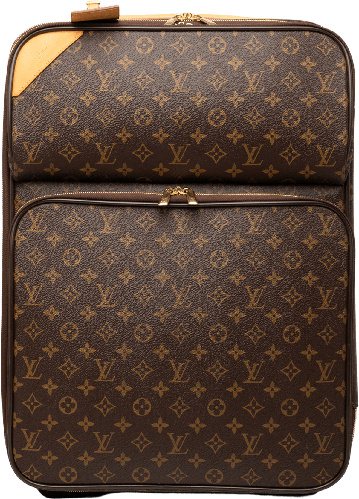 Louis Vuitton Monogram Pegase Legere Business 55, från Luxclusif, i färgen brown.