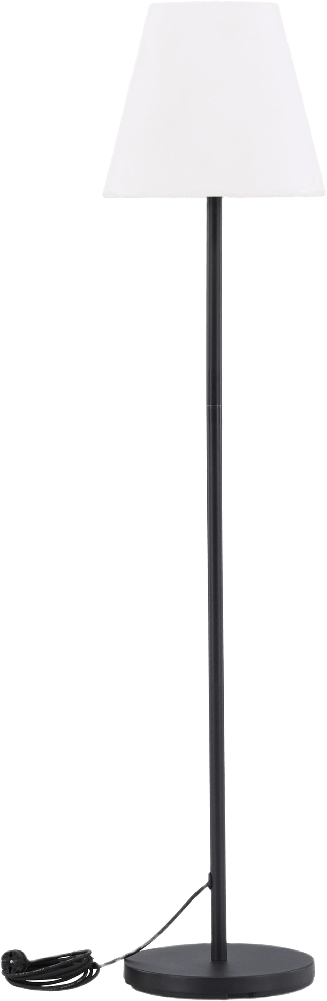 Moris Golvlampa, från Venture Home, i färgen svart.