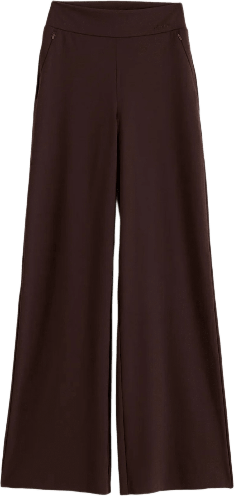Sense Tall Pants, från aim'n, i färgen chocolate.