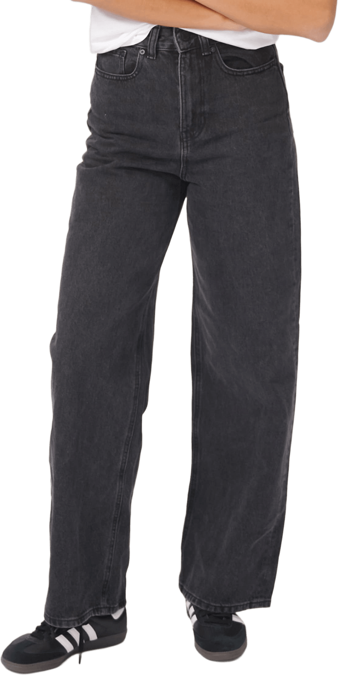 Performance Wide Jeans