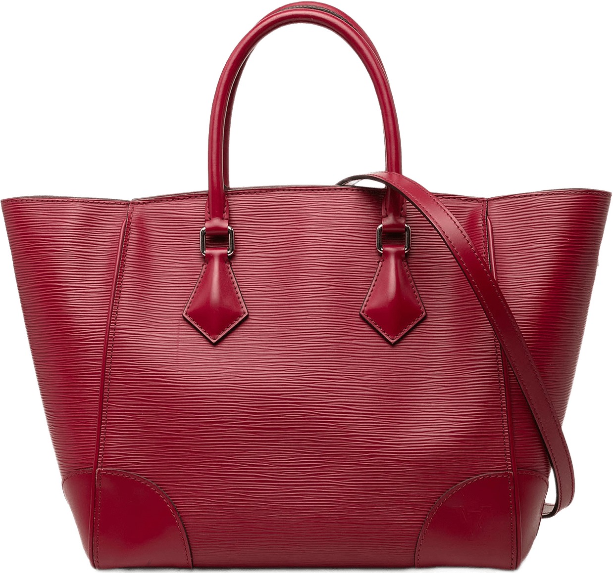 Louis Vuitton Epi Phenix Mm, från Luxclusif, i färgen rosa.
