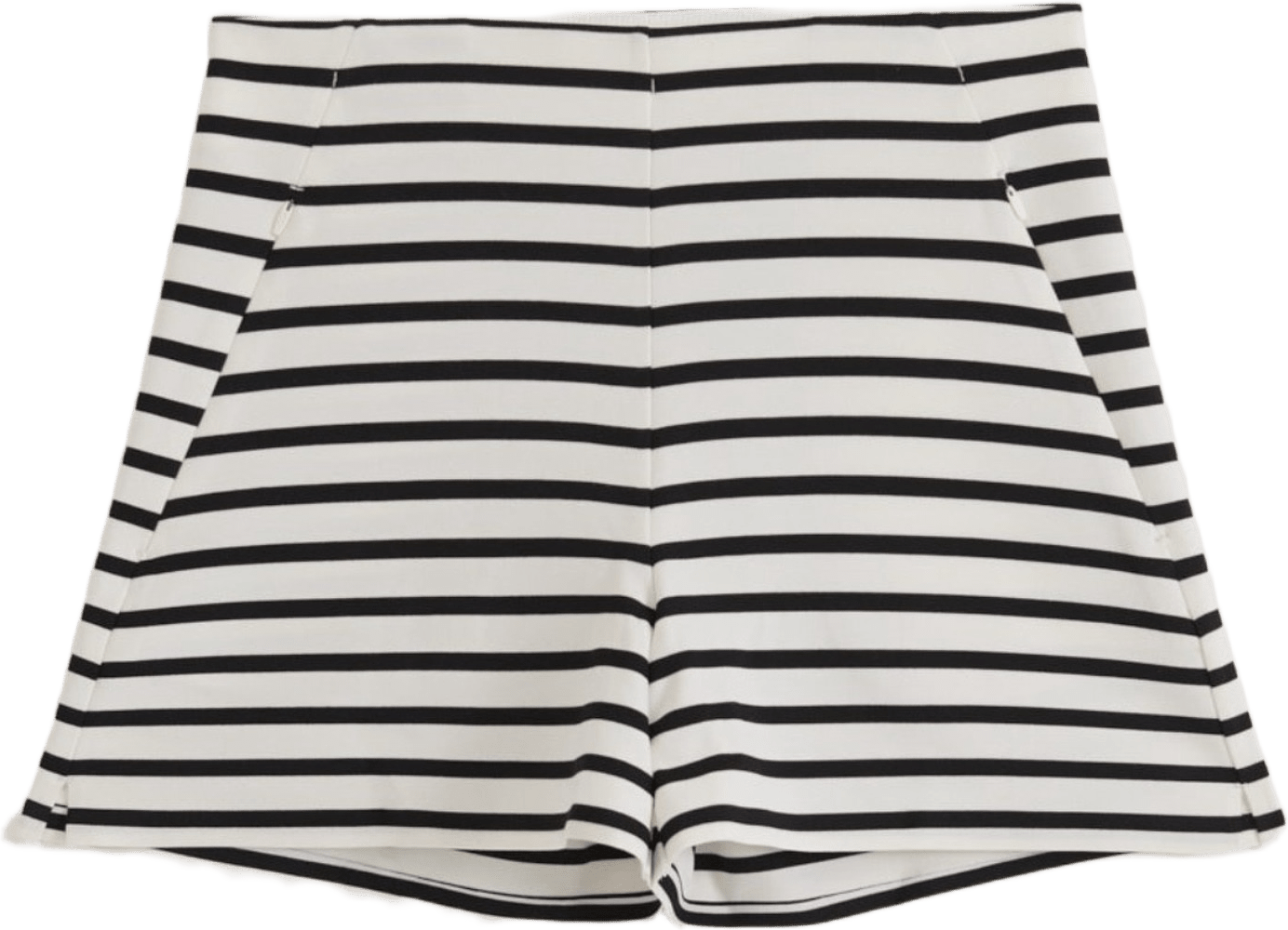 Luxe Mini Shorts, från aim'n, i färgen stripe.