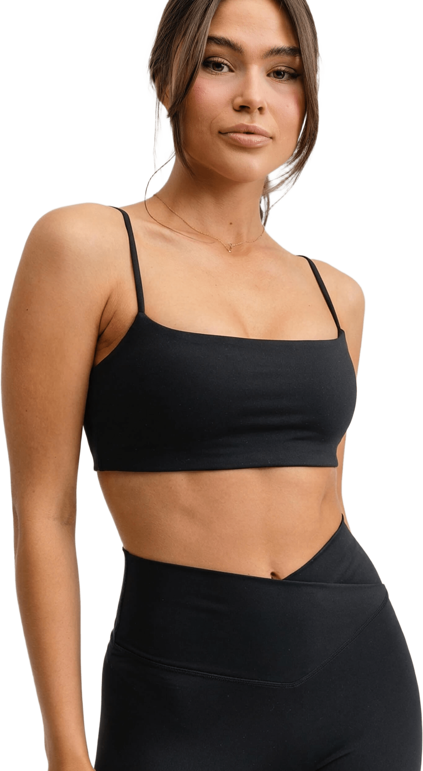 Ultimate Staple Bra, från Drop of Mindfulness, i färgen black.