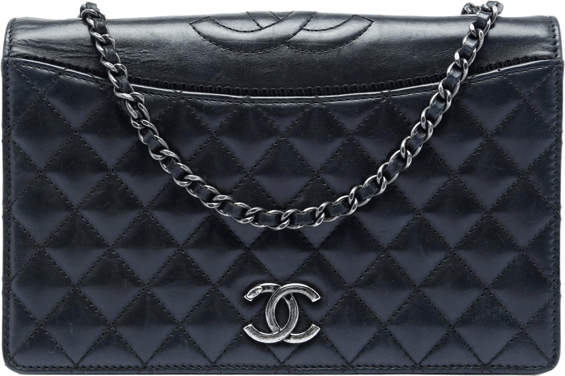 Chanel Small Quilted Calfskin Ballerine Flap, från Luxclusif, i färgen svart.