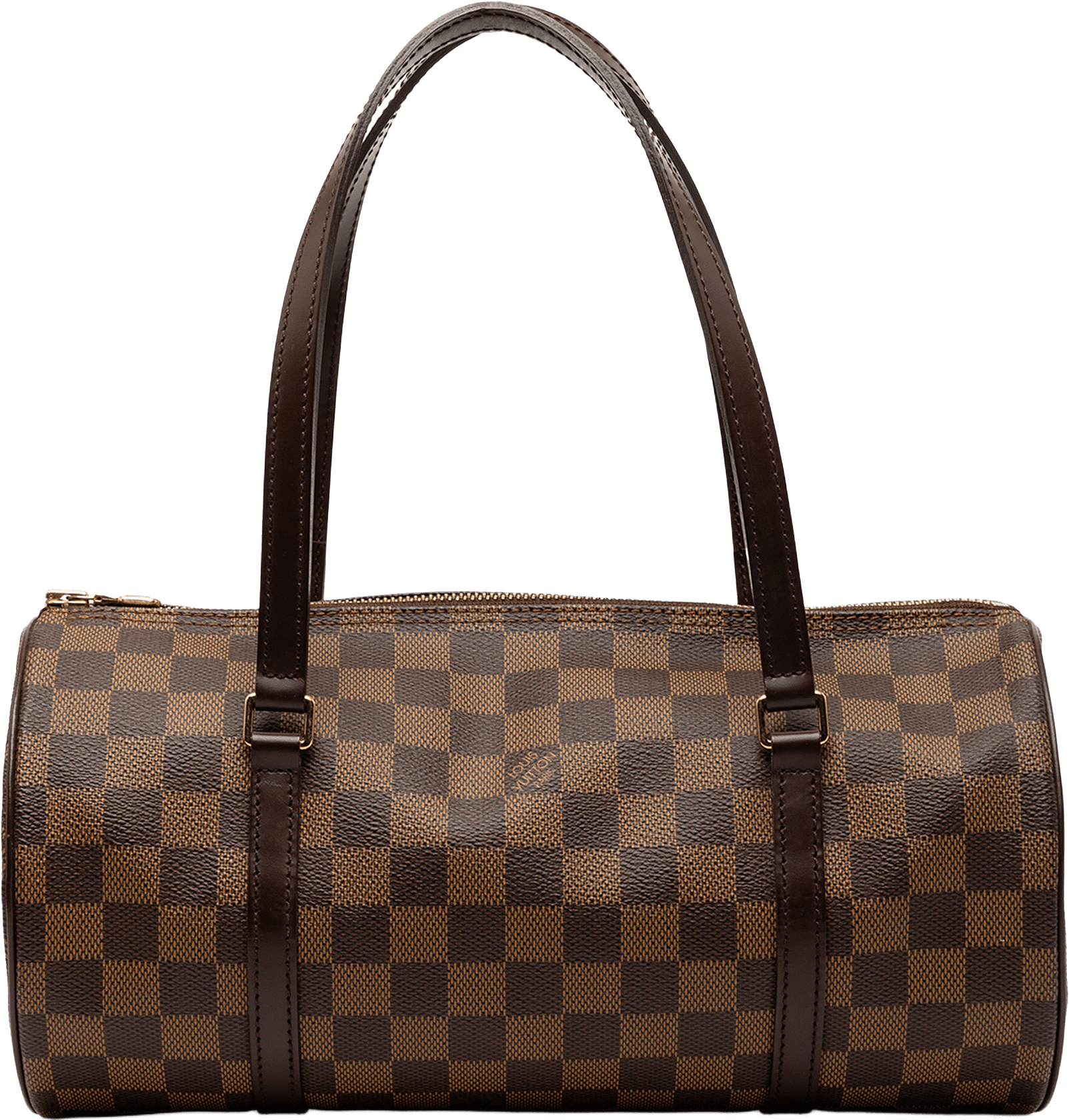 Louis Vuitton Damier Ebene Papillon 30, från Luxclusif, i färgen brown.
