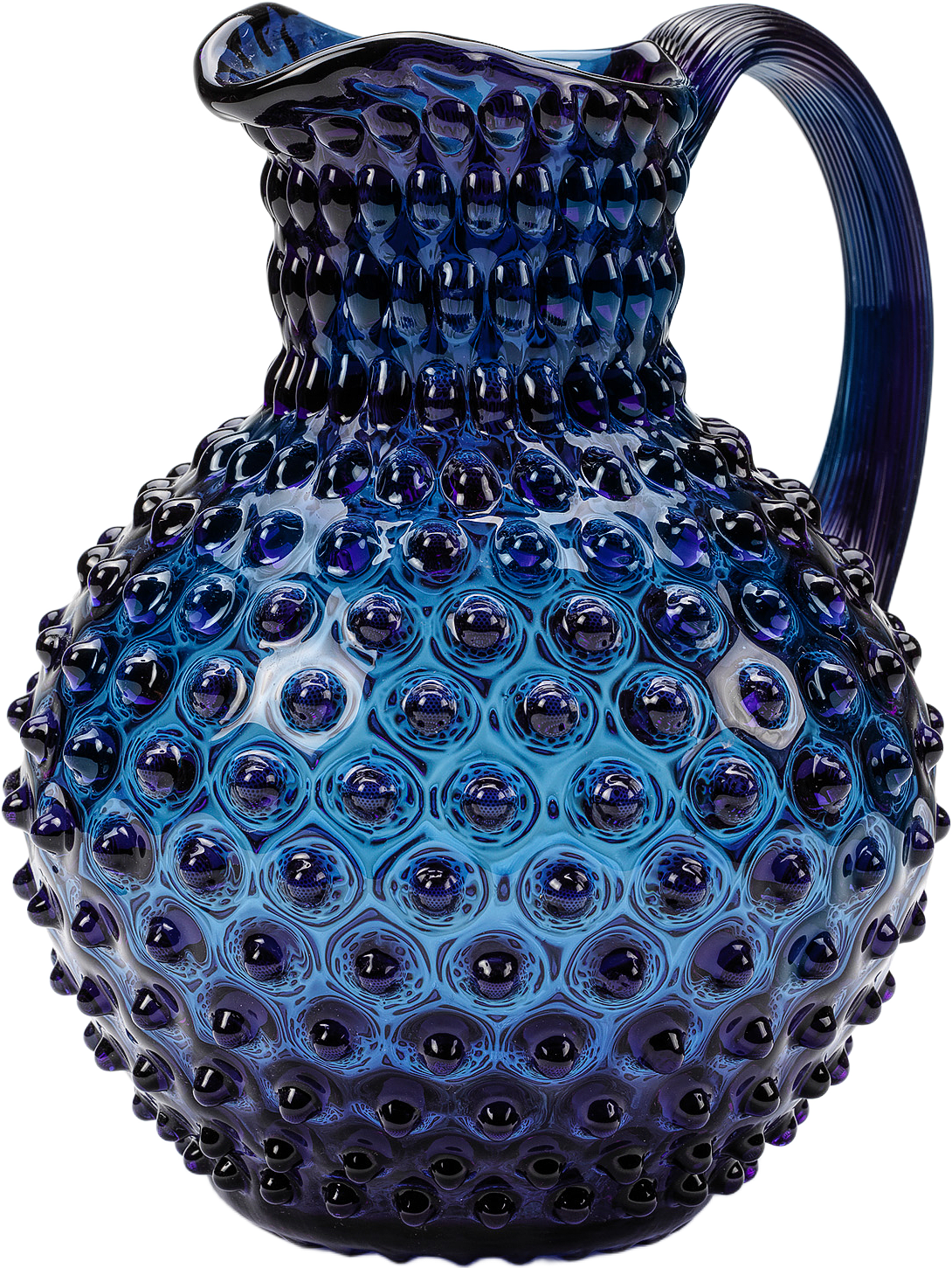 Caroline Karaff, från In Flore, i färgen Blue Smoke.