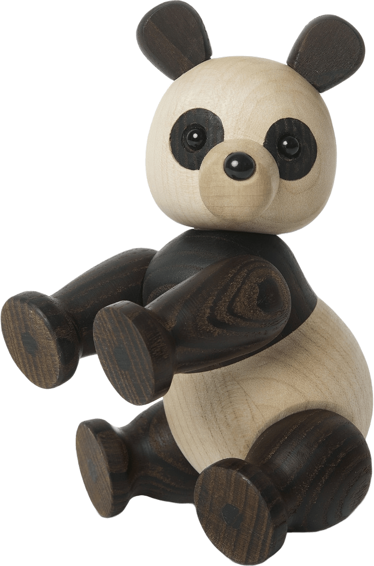 Polly Panda Trädekoration 14 Cm