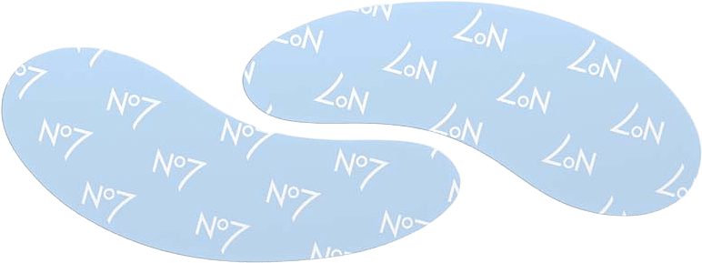 Prime Forever Reusable Silicone Under Eye Patches, från No7.