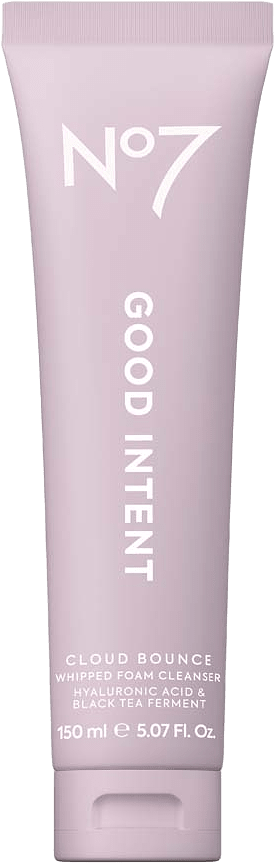 Good Intent Cloud Bounce Whipped Foam Cleanser, från No7.