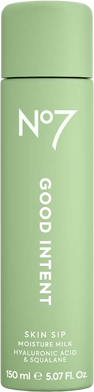 Good Intent Skin Sip Moisture Milk, från No7.