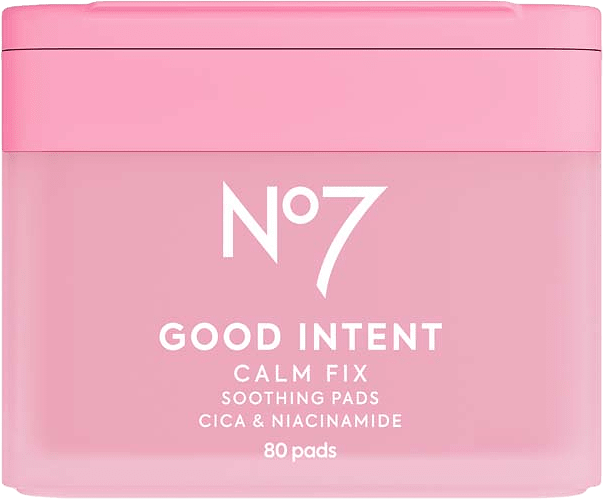 Good Intent Calm Fix Soothing Pads, från No7.