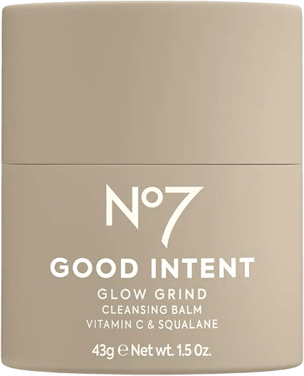 Good Intent Glow Grind Cleansing Balm, från No7.
