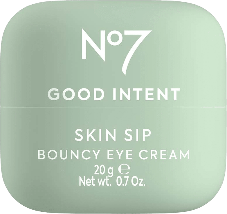 Good Intent Skin Sip Eye Cream, från No7.