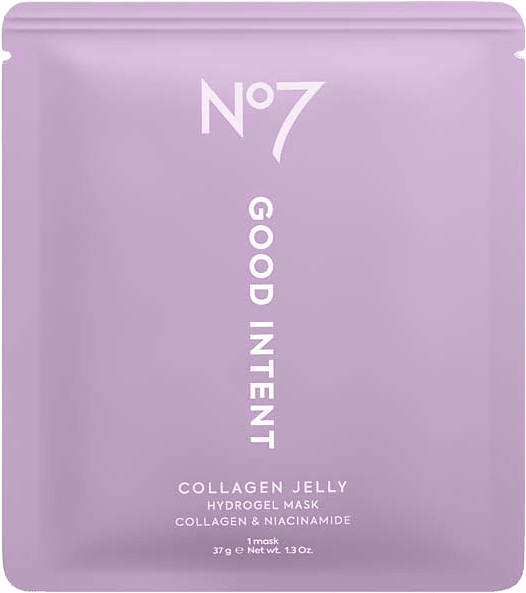 Good Intent Jelly Hydrogel Face Mask, från No7.