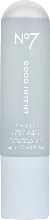 Good Intent Dew Bank Hyaluronic Jelly Mist, från No7.