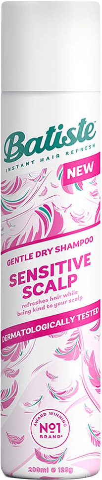 Torrshampoo Sensitive Light Fragrance, från Batiste.