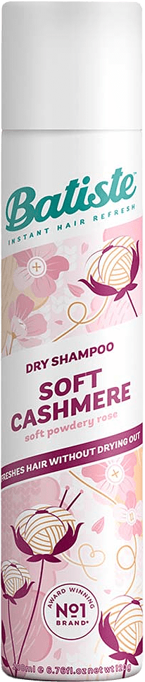 Torrshampoo Soft Cashmere, från Batiste.