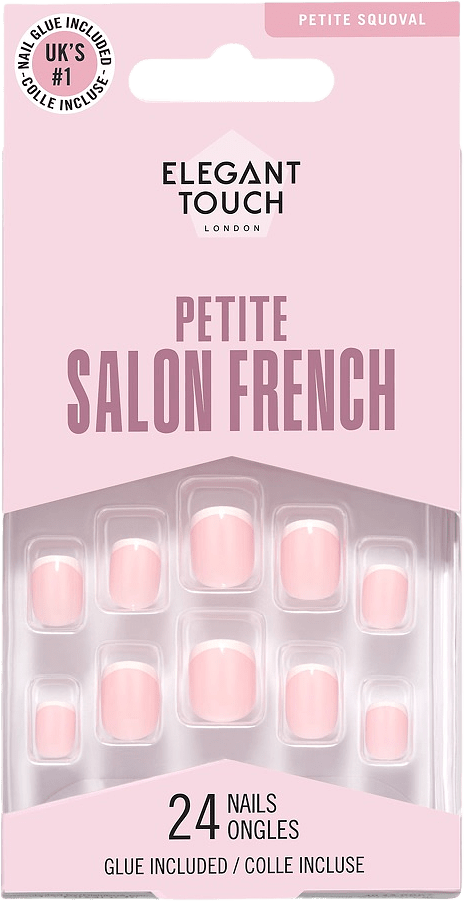 Petite Nails French 154, från Elegant Touch.