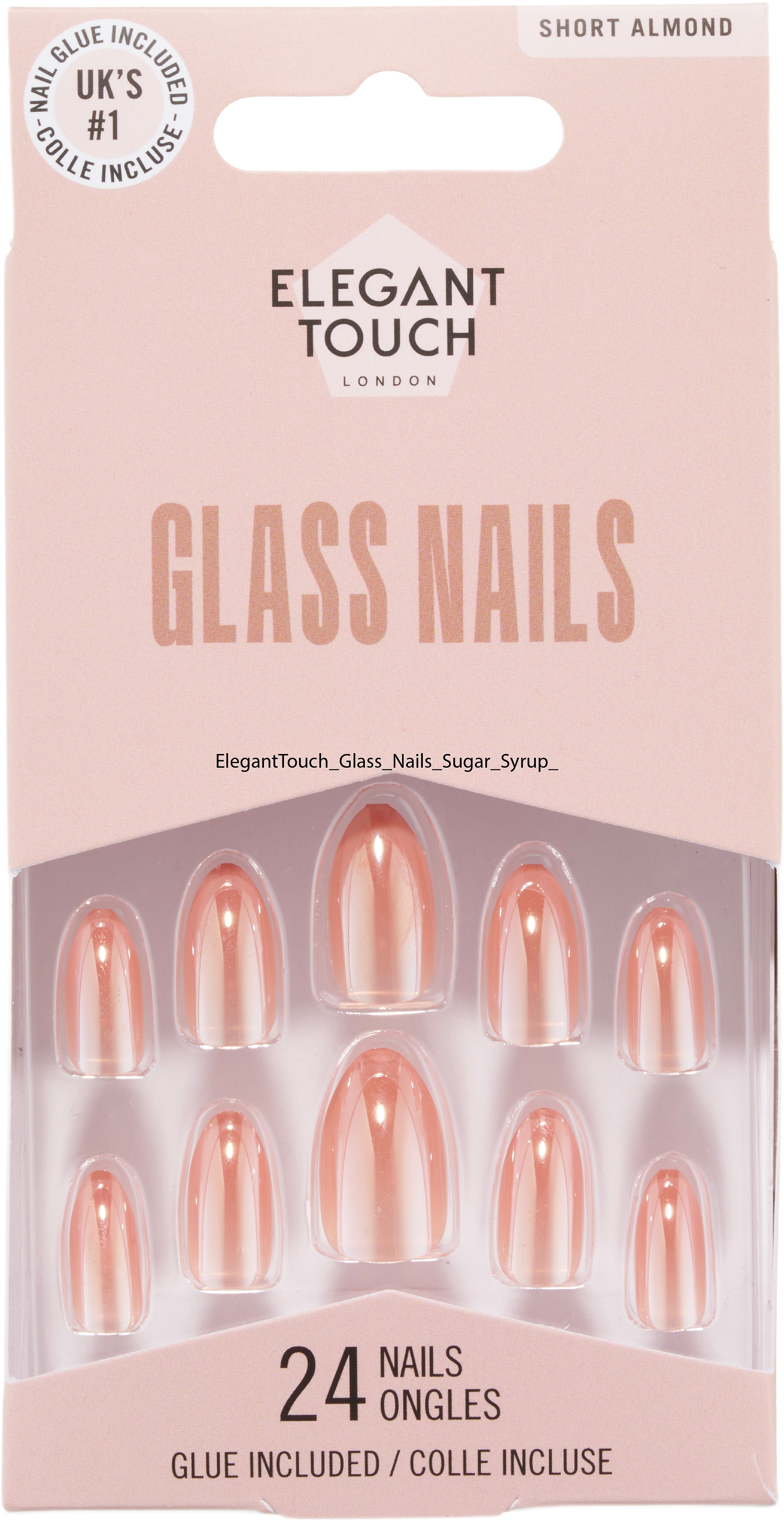 Glass Nails Sugar Syrup, från Elegant Touch.