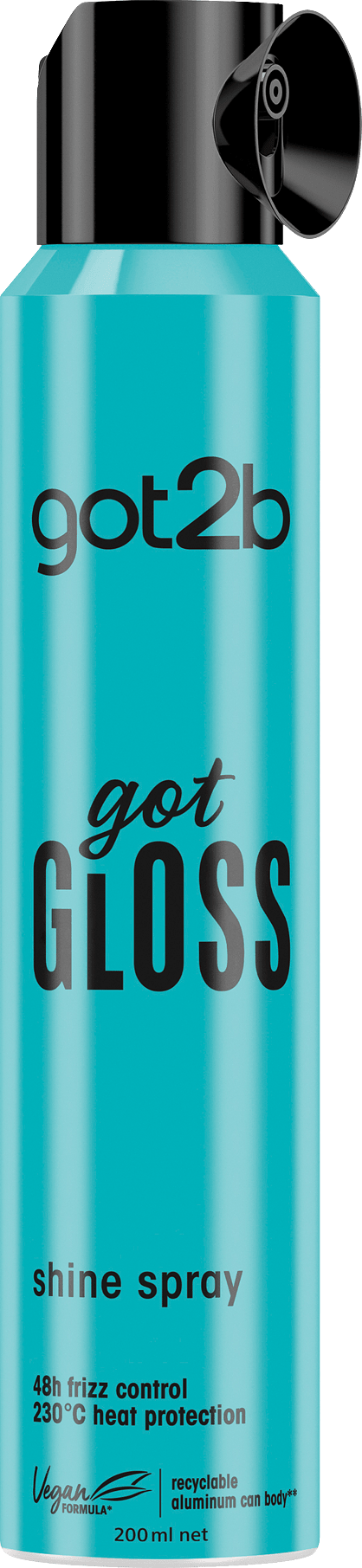 gotGloss Glass Hair Shine Spray, från Got2B.