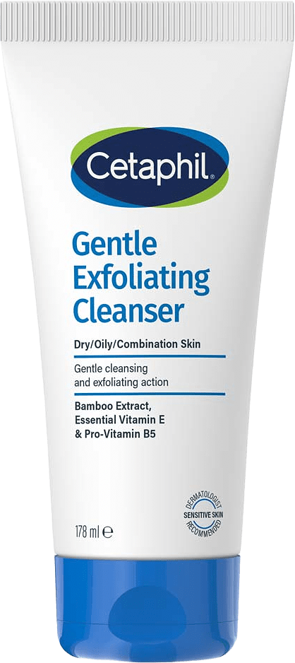Cetaphil Gentle Exfoliating Cleanser, från Cetaphil.