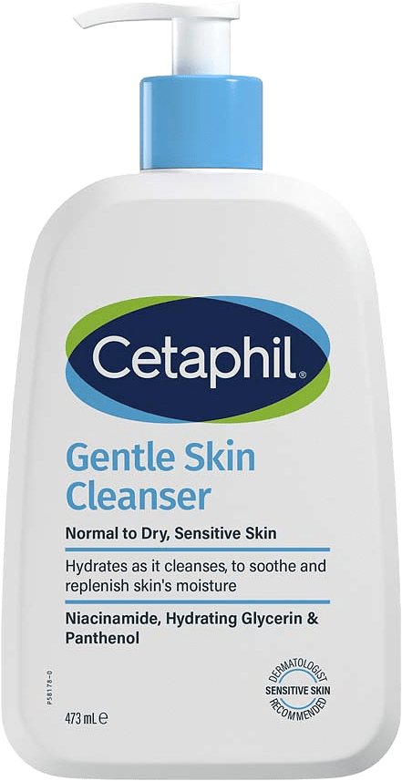 Cetaphil Gentle Skin Cleanser, från Cetaphil, i färgen White.