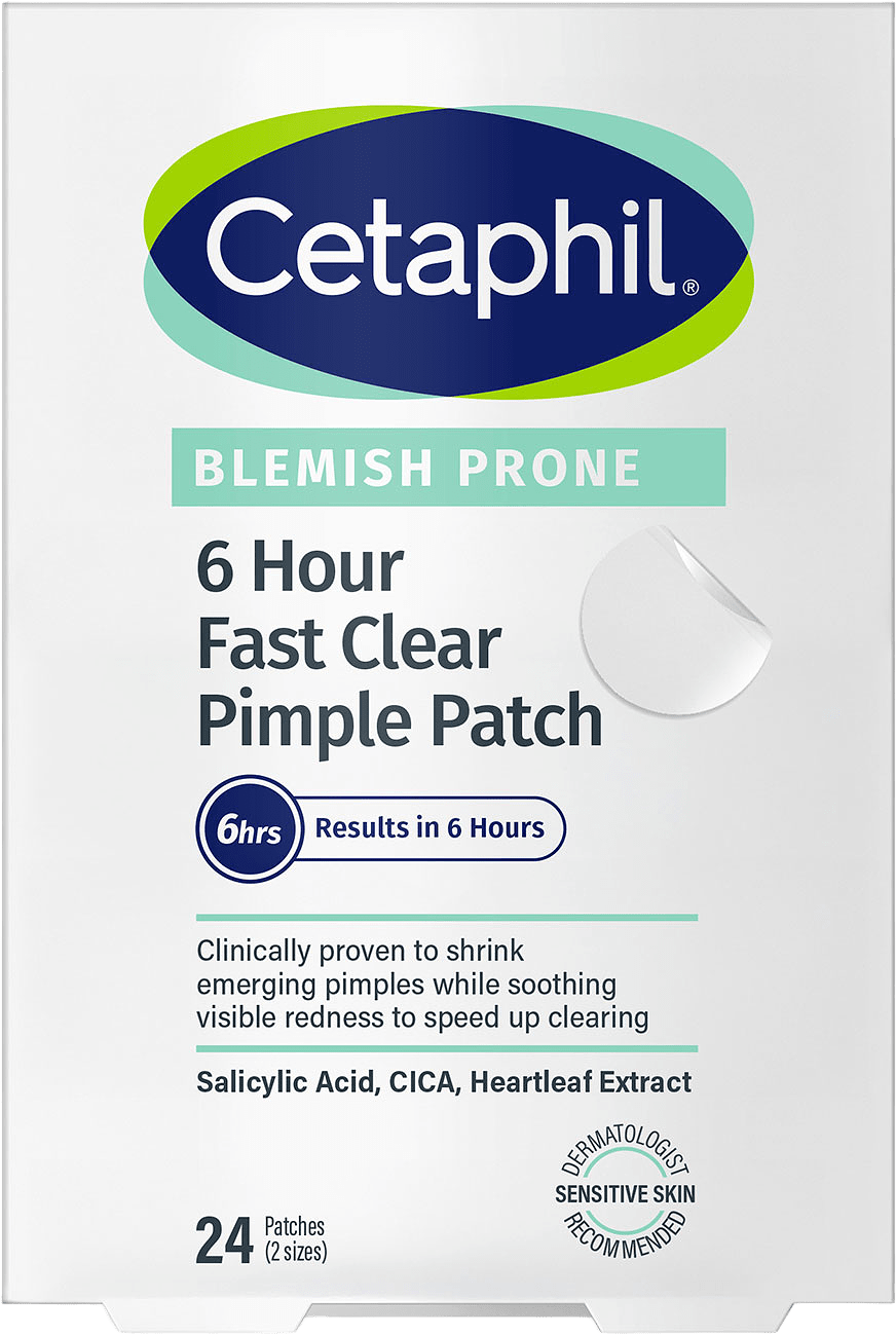 6h Fast Clear Pimple Patch 24 st, från Cetaphil.