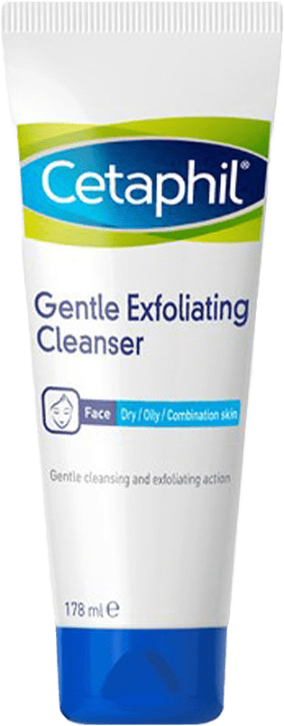 Gentle Exfoliating Cleanser, från Cetaphil.