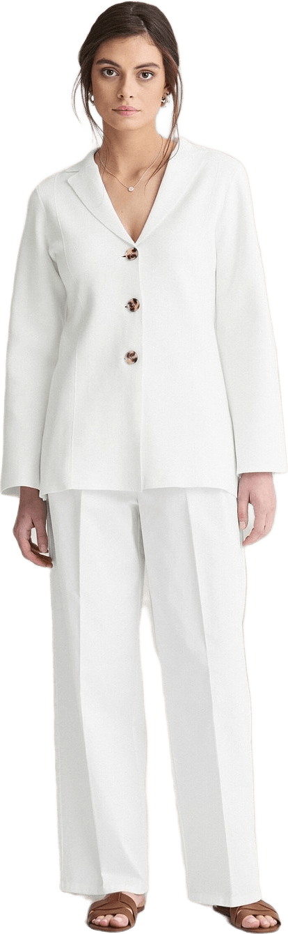Stickad Blazer Kim
