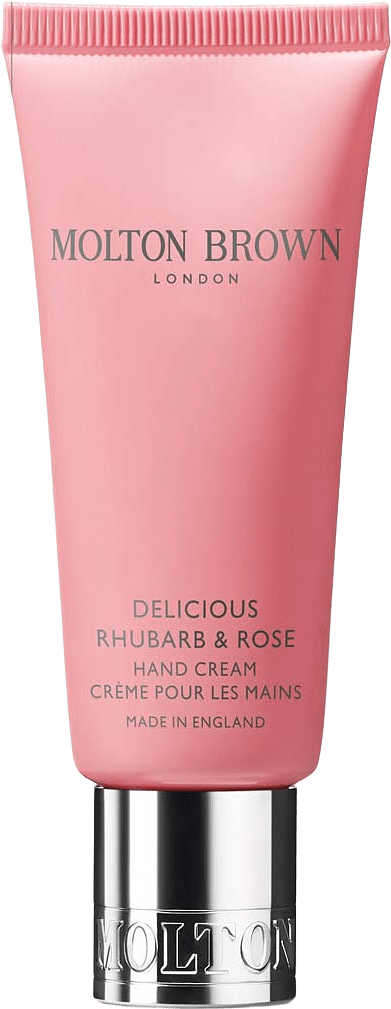 Delicious Rhubarb & Rose Hand Cream, från Molton Brown.