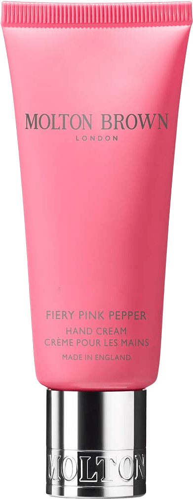 Fiery Pink Pepper Hand Cream, från Molton Brown, i färgen Brown Pink.