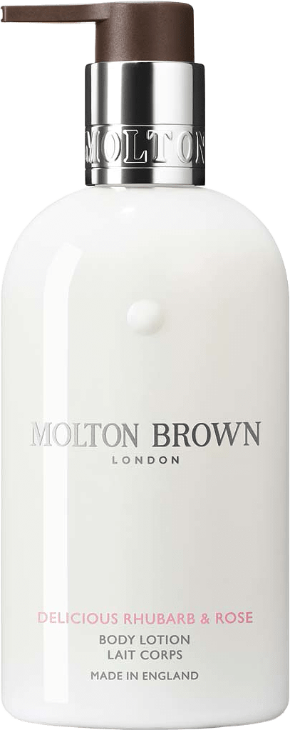 Delicious Rhubarb & Rose Body Lotion, från Molton Brown, i färgen Brown.