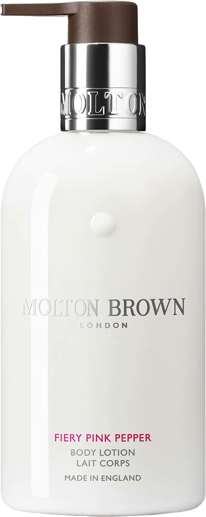 Fiery Pink Pepper Body Lotion, från Molton Brown, i färgen Brown Pink.