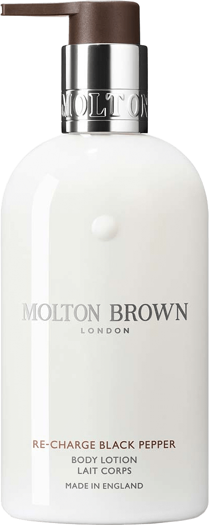 Re-charge Black Pepper Body Lotion, från Molton Brown, i färgen Black Brown.