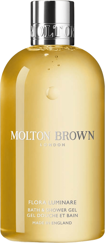 Flora Luminare Bath & Shower Gel, 300 ml, från Molton Brown.
