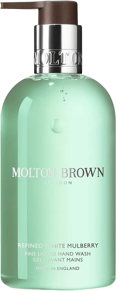 Refined White Mulberry Fine Liquid Hand Wash, från Molton Brown, i färgen Brown White.