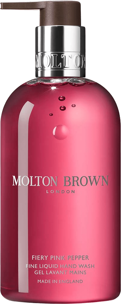 Fiery Pink Pepper Fine Liquid Hand Wash, från Molton Brown, i färgen Brown Pink.