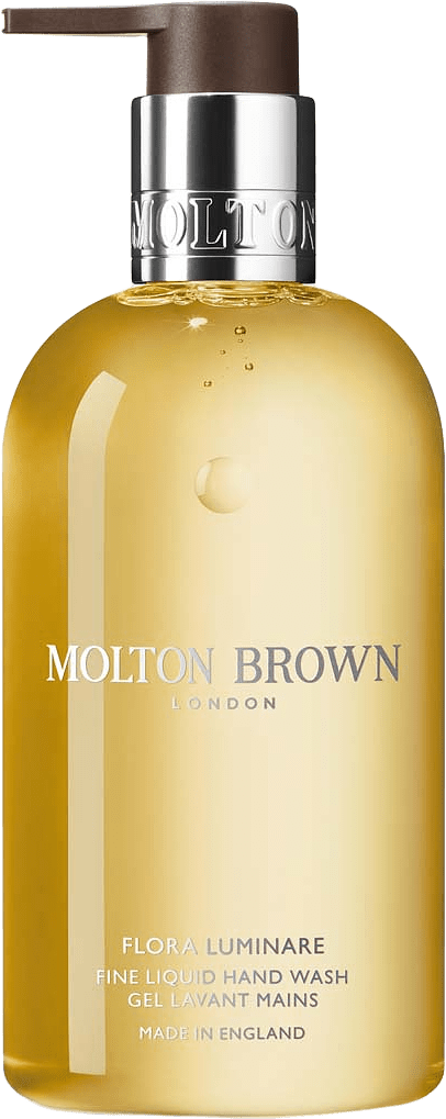 Flora Luminare Fine Liquid Hand Wash, från Molton Brown.