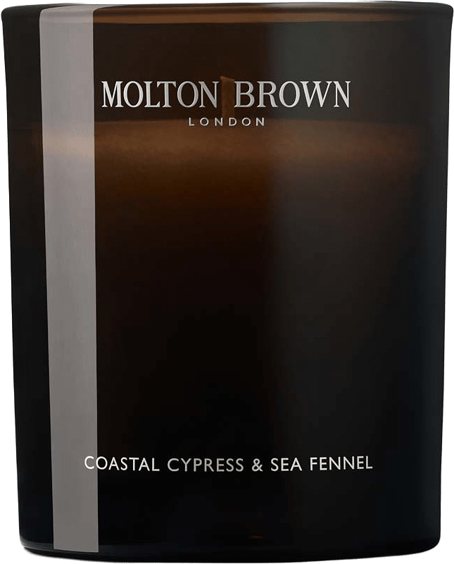 Coastal Cypress & Sea Fennel Signature Scented Candle Single Wick, från Molton Brown.