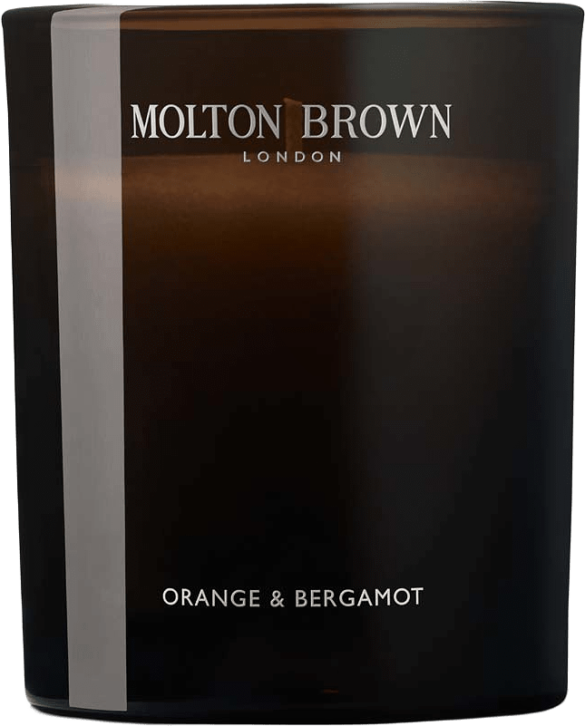 Orange & Bergamot Signature Scented Candle Single Wick, från Molton Brown.