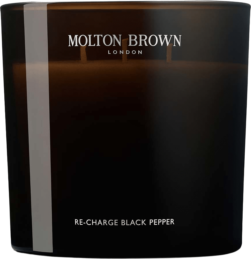 Re-Charge Black Pepper Luxury Scented Candle Triple Wick, från Molton Brown.
