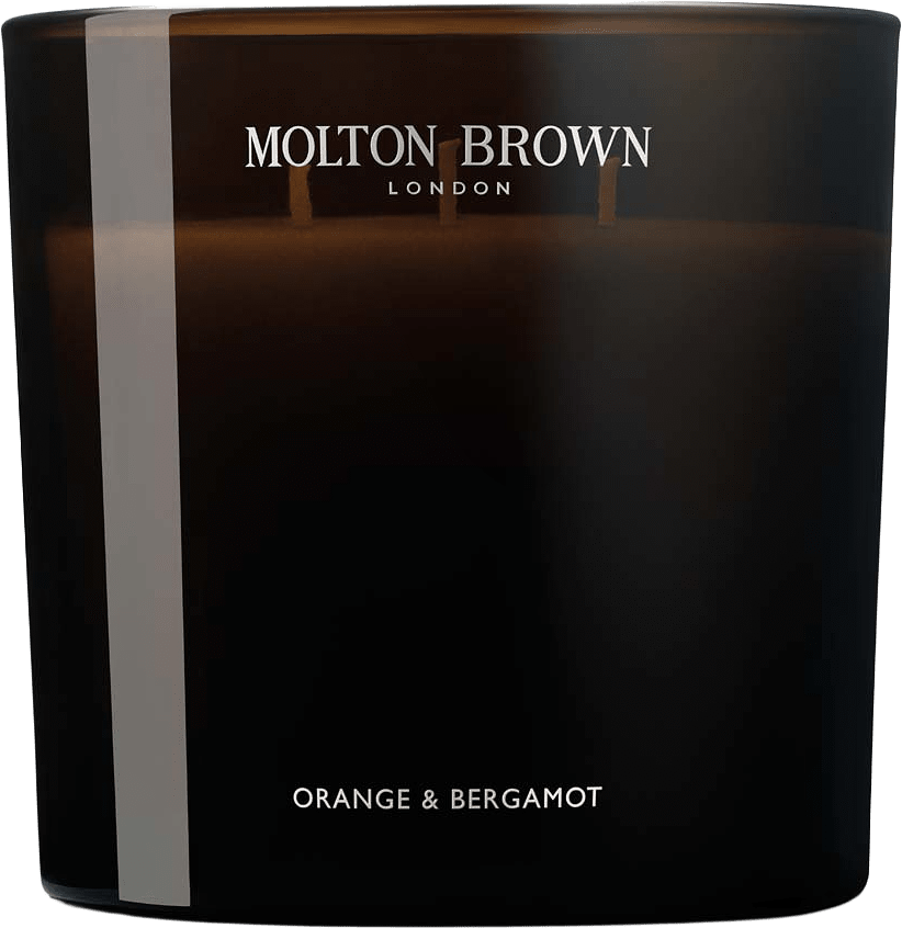 Orange & Bergamot Luxury Scented Candle Triple Wick, från Molton Brown.